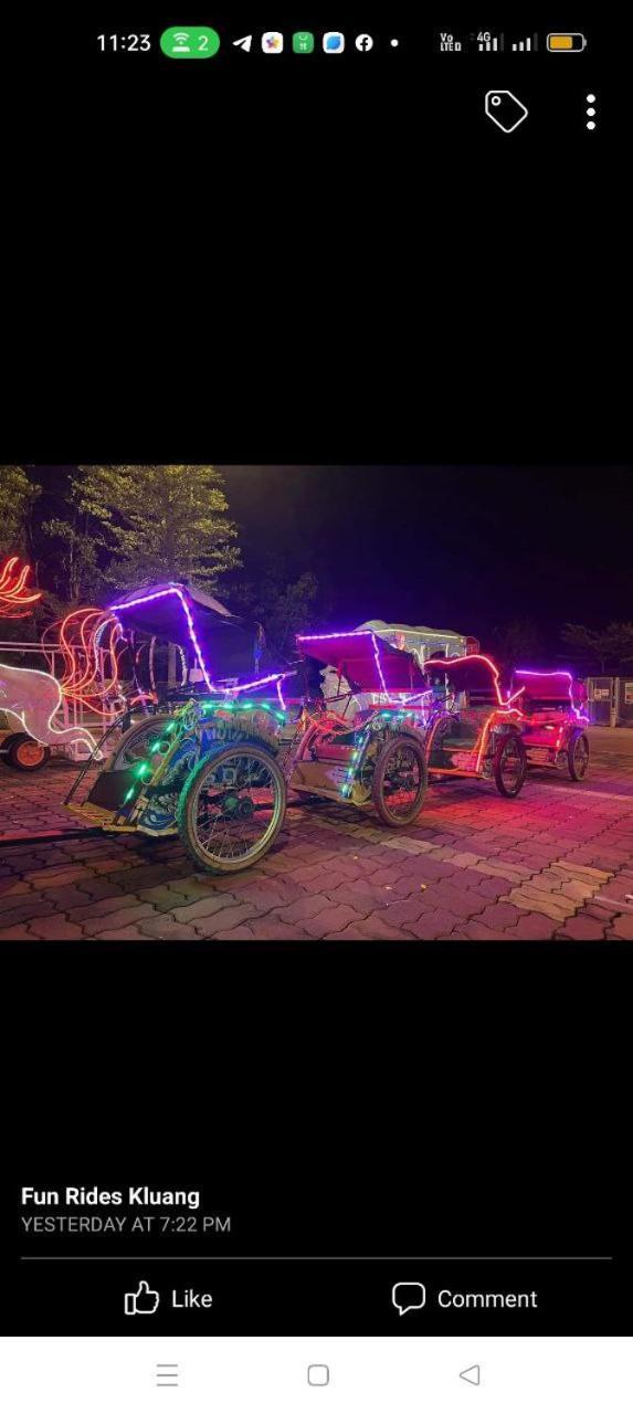 Kluang Seri Casa Tsi Exterior foto